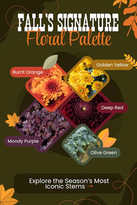 Fall's Signature Color Palette