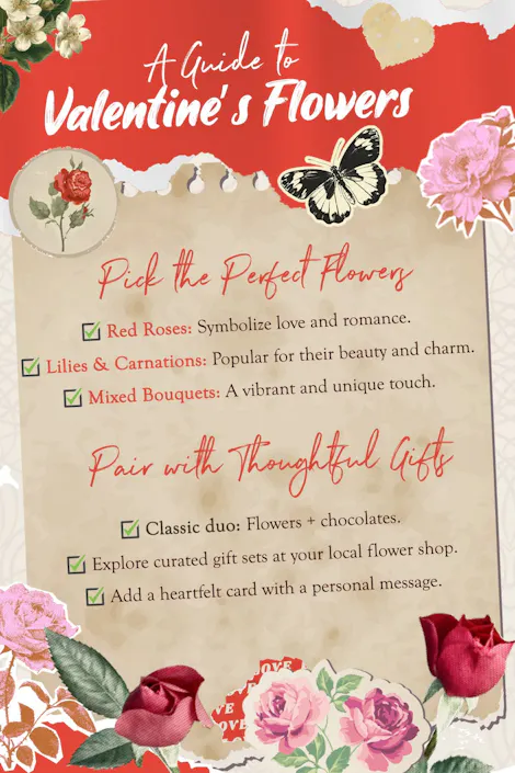 A Guide to Valentine's Flowers: Pick the Perfect Flowers