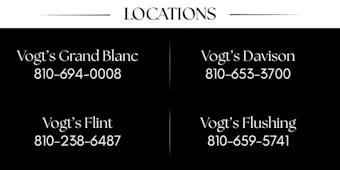 Vogt's Flowers Locations & Numbers