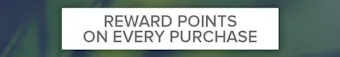 Reward points with every purchase