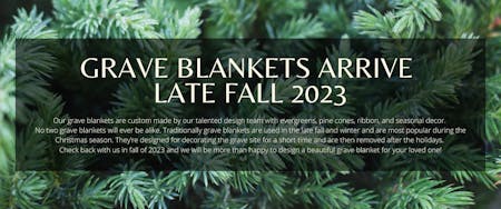 Grave Blankets