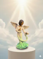 Heavenly Messenger Angel