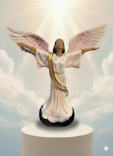 Glory Above Angel