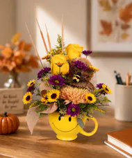 Bee Happy It's Fall