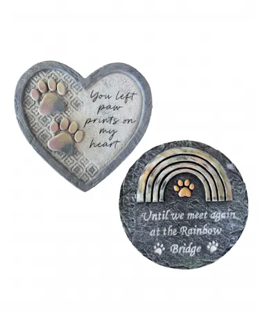Pet Garden Stepping Stone