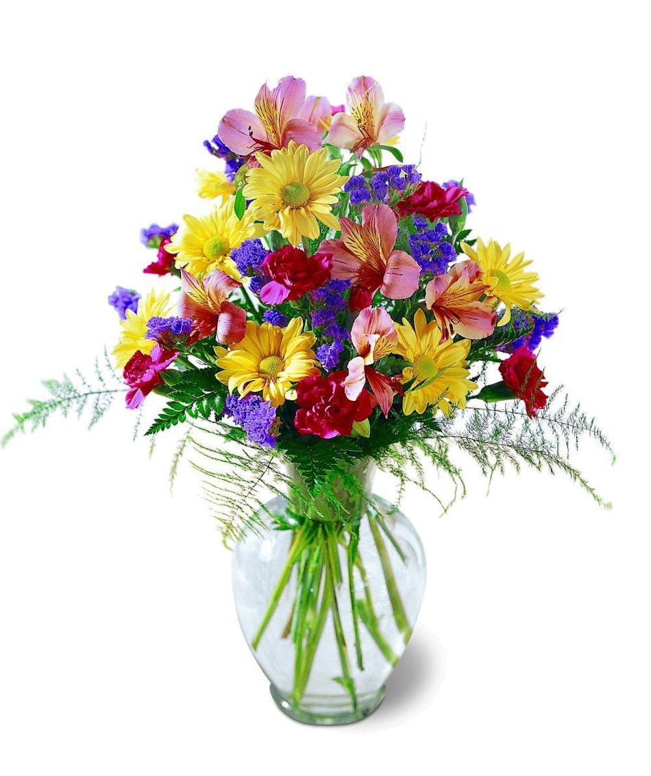 Festive Wishes Vogts Flowers Flint Davison Grand Blanc Flushing Florist