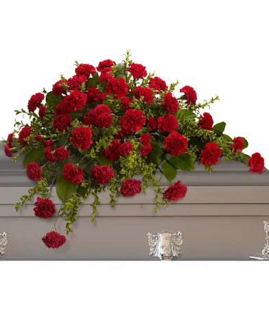 Adoration Casket Spray
