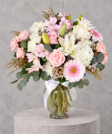Lily, Rose and Much More Arrangement