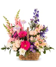 Beautiful Blooms Basket