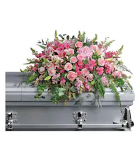 Beautiful Memories - Casket Spray