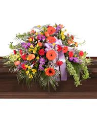 Celebration of Life - Casket Spray
