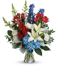 Liberty Blooms Tribute