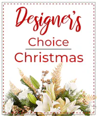 Designer's Choice Christmas Arrangement