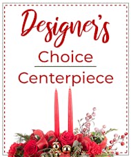 Designer's Choice Christmas Centerpiece