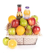 Standard Fruit and Juice Basket