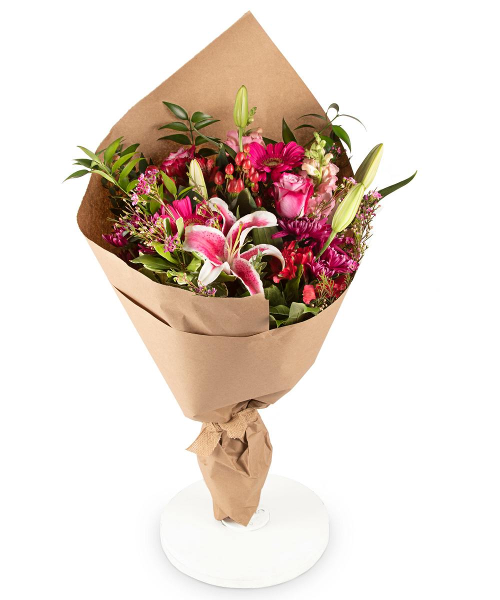 Happily Ever After handTied Bouquet Vogt's Flowers Flint Mi, Florist