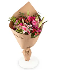 Happily Ever After Hand-Tied Bouquet