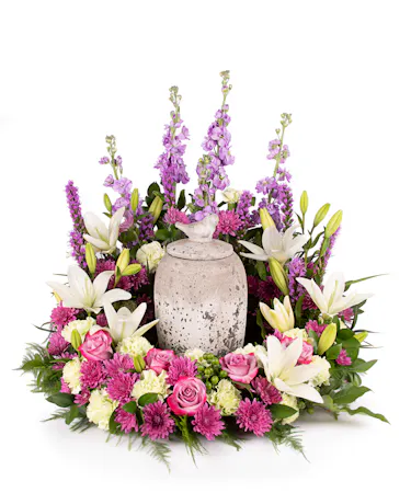 In Our Hearts Urn Tribute