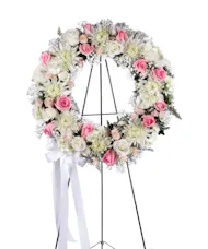Just Like Heaven Standing Wreath