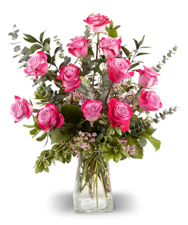 1 dozen lavender roses