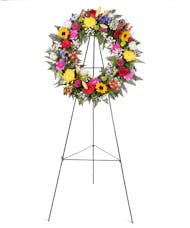 Circle Of Life Standing Wreath