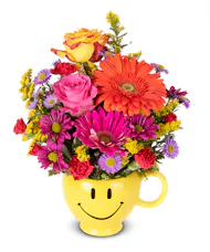 Oh Happy Day Smiley Mug