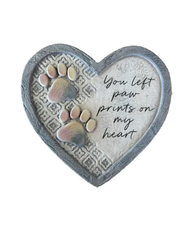 Pet Memorial Stepping Stone Keepsake Marker