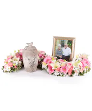 Precious Memories Photo and Urn Tribute