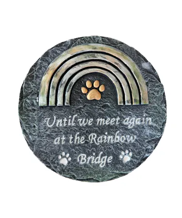 Pet Memorial Stepping Stone Keepsake Marker
