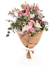 Premium Romantic Hand-Tied Bouquet