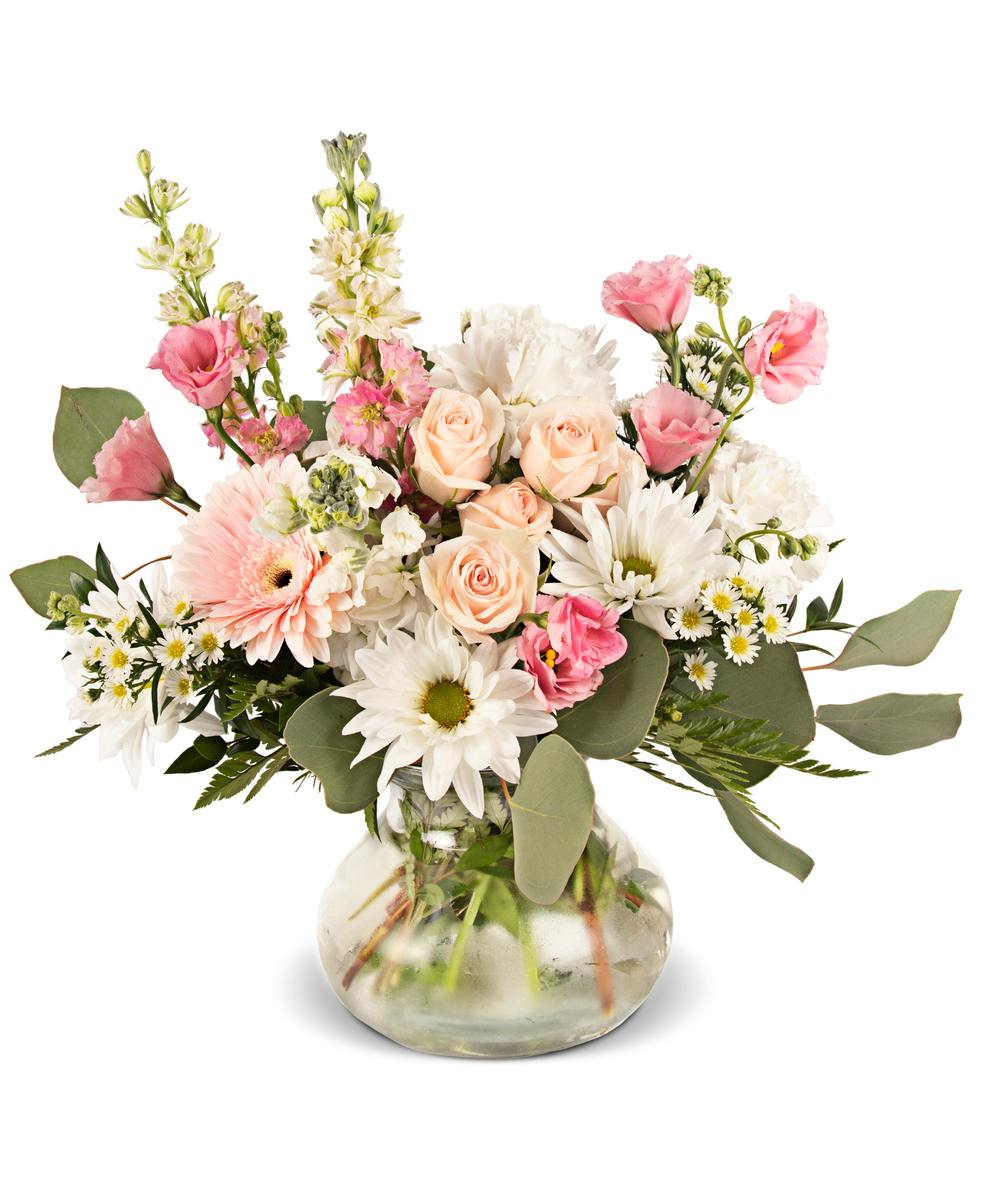 Sweetest Symphony Floral Arrangement Vogt's Flowers Flint Michigan