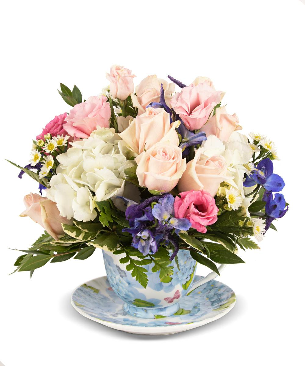 Time For Tea Vogt's Flowers Flint MI Florist