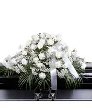 Gentle Goodbye - Casket Spray