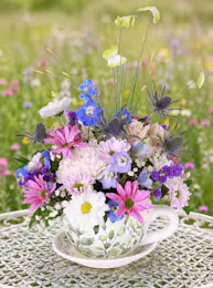 Wildflower Tea Party