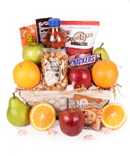 Standard Fruit and Snack Basket