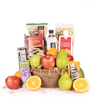 Deluxe Fruit and Snack Basket