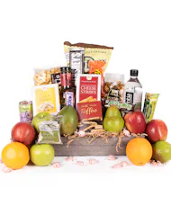Premium Fruit and Snack Basket
