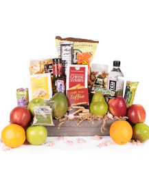 Premium Fruit and Snack Basket
