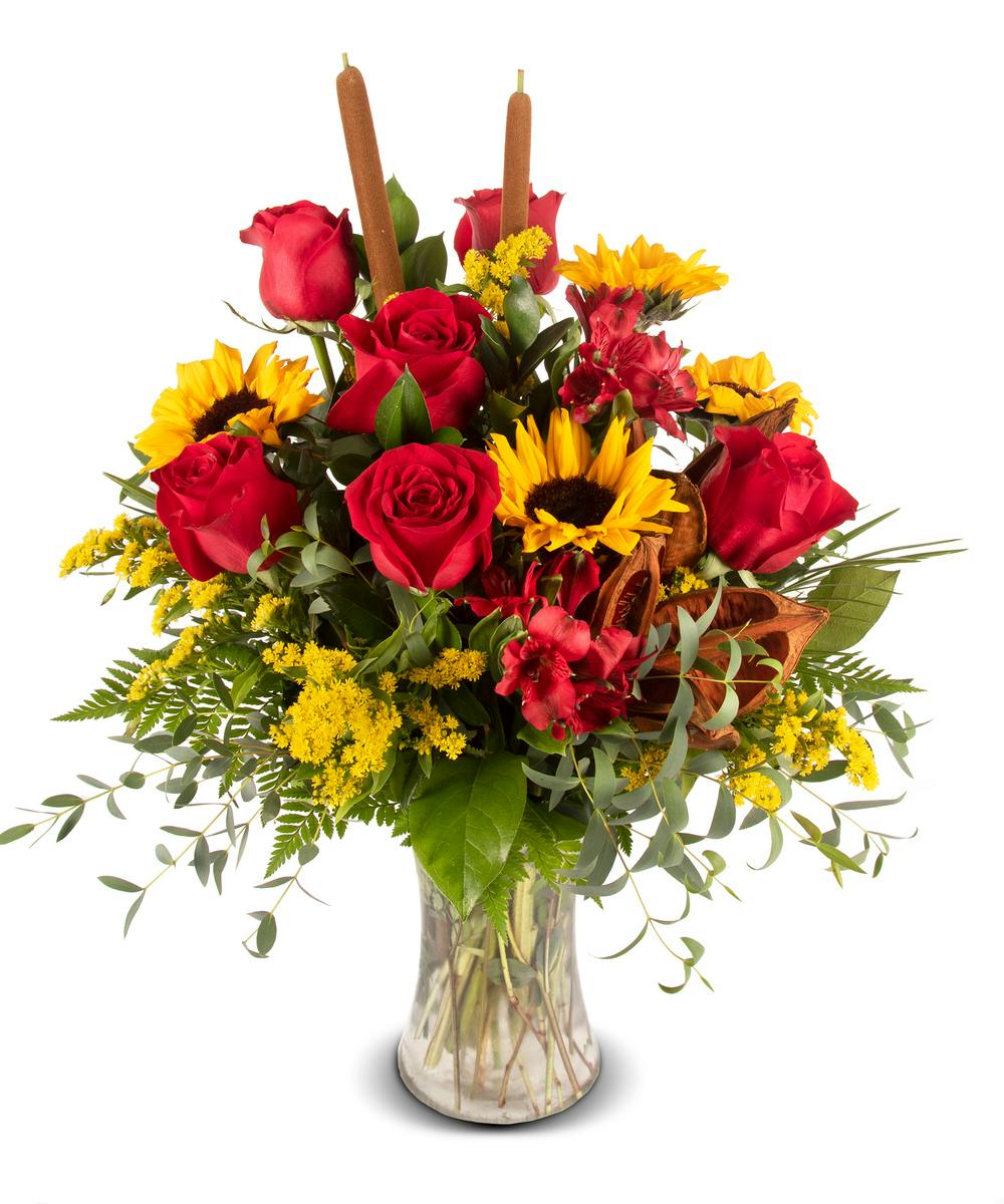 Golden Glow Vogt's Flowers Flint MI Florist