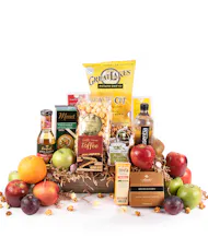 Premium Fruit and Gourmet Basket