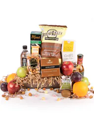 Deluxe Fruit and Gourmet Basket