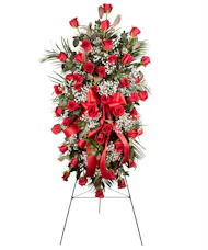 Radiant Remembrance Standing Spray