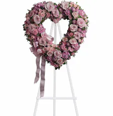 Rose Garden Heart