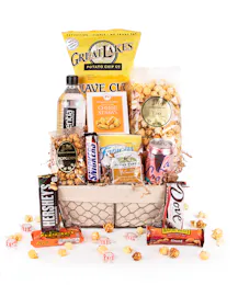 Deluxe Snack Basket